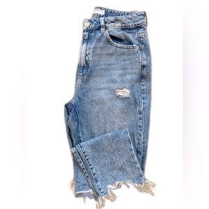 High Waisted Mom Jeans (GOOD CONDITION)